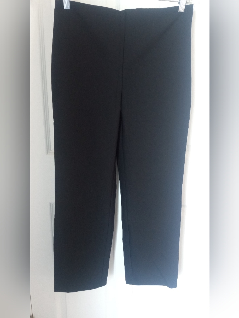 Rachel Zoe Black Pants with Pale Pink Trim